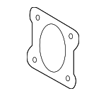 4478502060 - Body: Bracket Gasket for Lexus: CT200h, ES250, ES300h, ES350, GX550, HS250h, LC500, LC500h, LS500, LS500h, LX600, LX700h, NX200t, NX250, NX300, NX300h, NX350, NX350h, NX450h+, RX350, RX350L, TX350, UX200, UX250h, UX300h Image