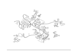 1244404508 - Electrical Equipment and Instruments: Wiring Harness for Mercedes-Benz Image