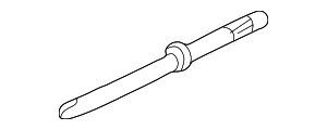STCS38 - Steering: Motorcraft™ Steering Shaft for Ford Image