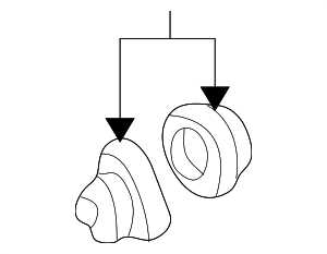 STCR2 - Steering: Motorcraft™ Steering Column Bearing Retaining Ring for Ford Image