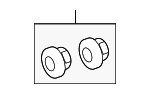 11516382 - Suspension: Suspension Strut Fork Nut for GM Image
