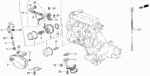 11856PE0020 - : Tube, PCV for Honda Image