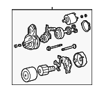 3610037230 - : Starter for Kia: Sportage Image