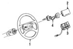 17989504 - Steering: Steering Wheel for GM Image