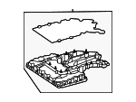 6540143901 - : Oil Pan for Mercedes-Benz Image