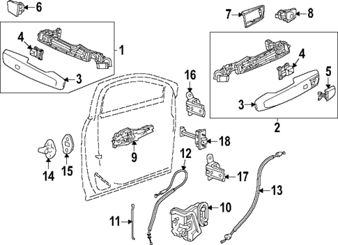 Front Door for 2024 Acura ZDX #2