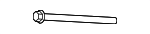 WHT003382A - Body: Master Cylinder Mount Bolt for Audi Image