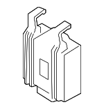 4G0907366 - Electrical: Control Module Bracket for Audi: A6, A6 Quattro, A7 Quattro, RS7, S6, S7 Image