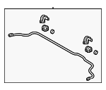 548102V000SJ - Suspension: Stabilizer Bar for Hyundai Image