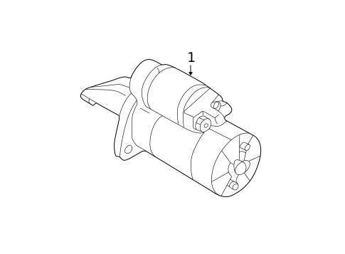 Starter & Related Components for 2006 Nissan Sentra #0