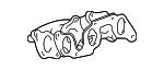 1710420020 - Exhaust: Manifold for Toyota: Highlander Image