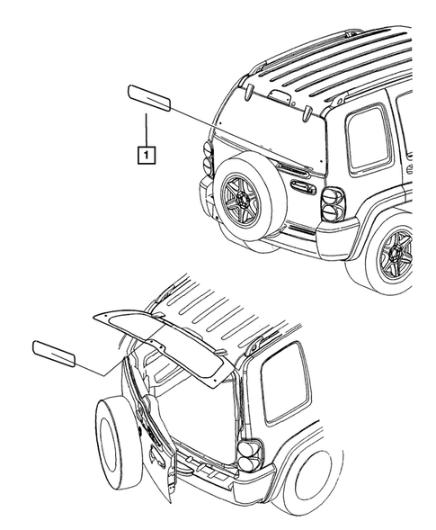 Doors for 2007 Dodge Nitro #1