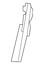 68050818AA - Body: Latch for Dodge: Ram 1500, Ram 2500, Ram 3500 | Ram: 1500, 1500 Classic, 2500, 3500 Image