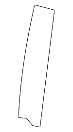 1NN44XDVAA - Body: Outer Cover for Dodge: Ram 1500, Ram 2500, Ram 3500 | Ram: 1500, 2500, 3500 Image