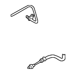 4D0317826K - Cooling System: Return Line for Audi: A8, A8 Quattro, S8 Image