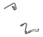 4D0317825K - Cooling System: Inlet Pipe for Audi: A8, A8 Quattro, S8 Image