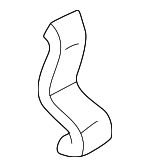 4D0317171A - Cooling System: Return Line Clamp for Audi: A8, A8 Quattro, S8 Image