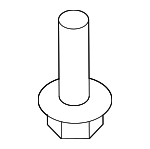 90119A0095 - Fuel System: Tank Shield Bolt for Toyota Image