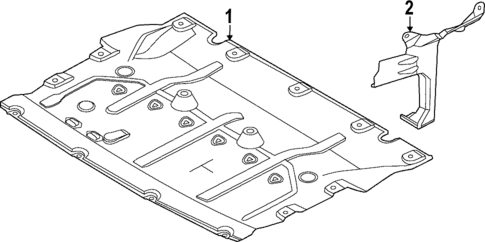 Splash Shields for 2024 BMW i4 #0