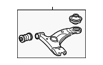 4806947070 - Suspension: 2023-2024 Toyota - Lower Control Arm for Toyota: Prius, Prius Prime Image