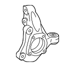 4321110130 - : Knuckle for Toyota: C-HR, Prius, Prius Prime Image