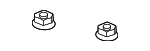 90178A0077 - Suspension: Collar Nut for Toyota Image