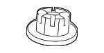 9008017214 - Suspension: Lower Ball Joint Castle Nut for Toyota Image