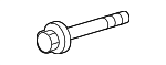 90105A0366 - Suspension: Lower Control Arm Mount Bolt for Toyota Image