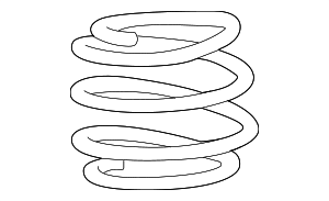 4813147550 - : Coil Spring for Toyota Image