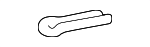 9538103225 - Suspension: Lower Ball Joint Cotter Pin for Toyota Image
