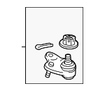 4333049255 - : Lower Ball Joint for Toyota Image