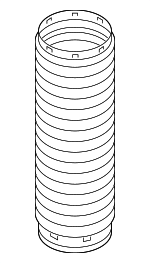 54625AA000 - Suspension: Dust Cover for Hyundai Image