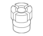 54626AA000 - Suspension: Bumper for Hyundai Image