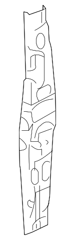 BFG87136X - : Center Reinforced for Mazda: 3 Image