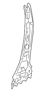 BBM470080 - Body: Inner Center Pillar for Mazda Image