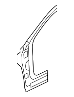 BBY271221 - Body: Hinge Pillar for Mazda Image