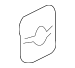 D6517003X - Body: Hinge Reinforced for Mazda Image