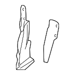 YL1Z78613D61BA - Body: Latch Assembly for Ford: Expedition | Lincoln: Navigator Image