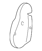 YL1Z7861351EEE - Body: Lower Cover for Ford: Expedition | Lincoln: Navigator Image