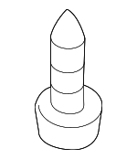 9356855014 - Body: Passenger Air Bag Screw for Toyota Image