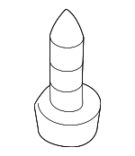 9356054012 - Body: Seat Trim Panel Screw for Toyota Image