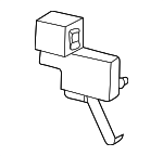 8D5953229 - Electrical: Micro-switch for Audi: A4, A4 Quattro, A6, A6 Quattro, S4, S6 Image