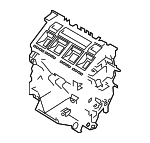 L1MZ18471C - HVAC: Plenum for Ford: Explorer, Police Interceptor Utility Image