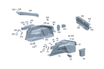 2976903303 - Interior Trim/Exterior Detachable Parts: Trim, Load Compartment for Mercedes-Benz Image