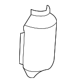 2558720050 - : Lower Insulator for Toyota: Camry, Solara Image