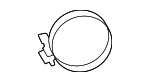 9611110900 - Engine: Engine Air Duct Clamp for Toyota: 4Runner, Avalon, Celica, Crown, Grand Highlander, Highlander, Land Cruiser, RAV4, Tacoma Image