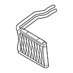 97138H9000 - HVAC: Heater Core for Kia: Rio Image