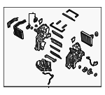 97205H9410 - : AC &amp; Heater Assembly for Kia Image