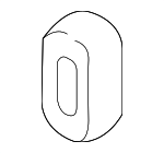 97165H9010 - HVAC: Evaporator Core Seal for Kia: Rio Image