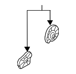 97149H9000 - HVAC: Cam for Kia: Rio Image